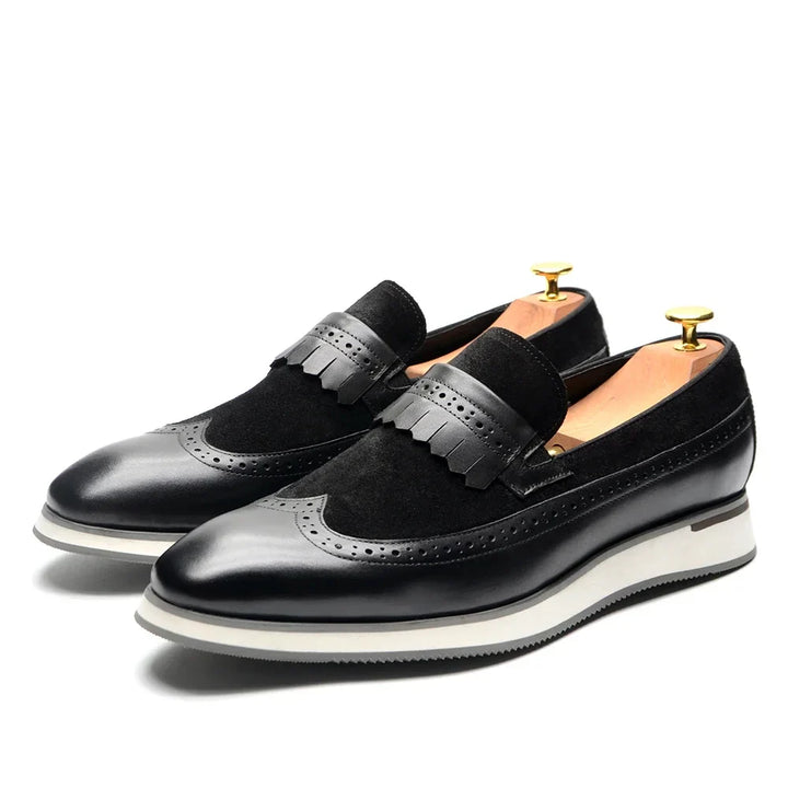The Alton Kiltie Loafers