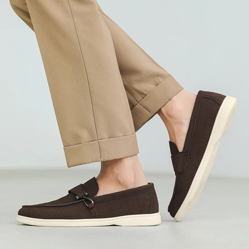 Logan Suede Loafer