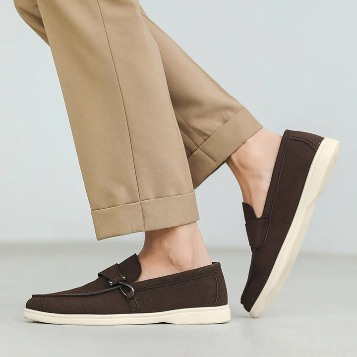 Logan Suede Loafer