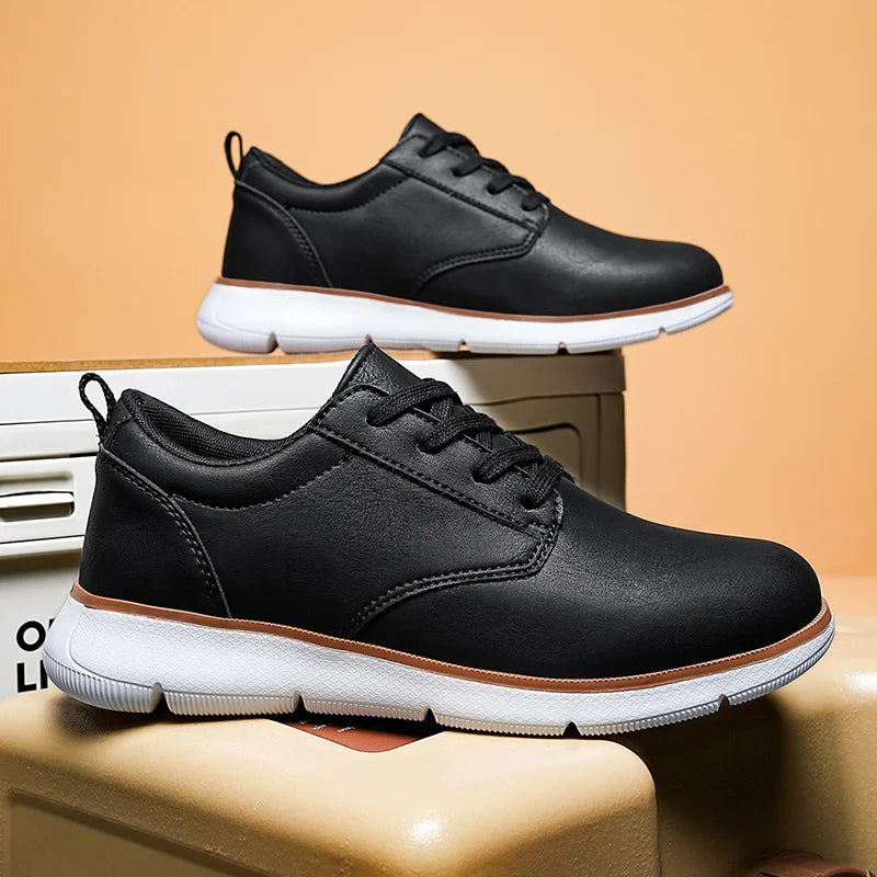 Devon Leather Low Top Sneaker