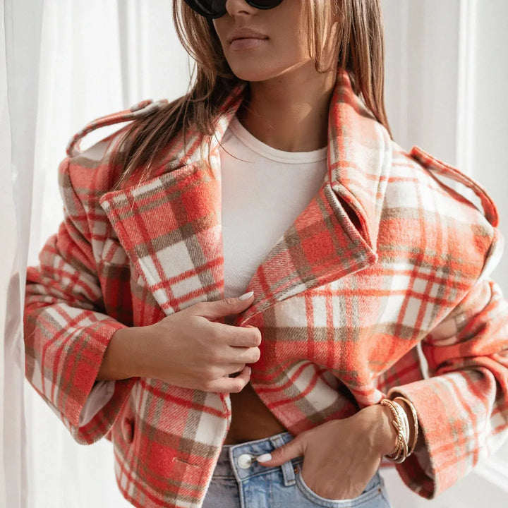 Shelby Cropped Pea Coat