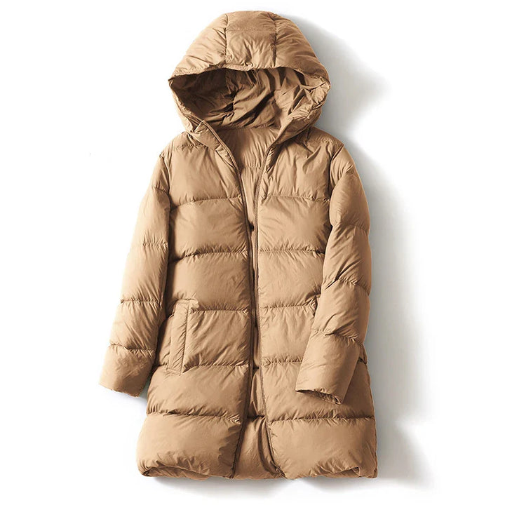 Grant Mid Length Puffer Coat