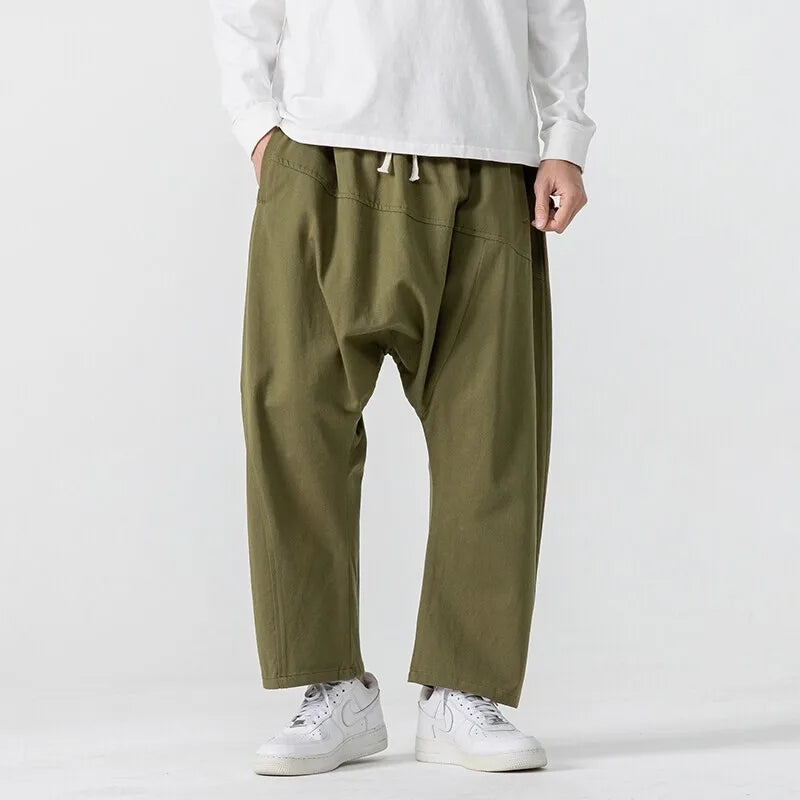 Grant Drop Crotch Pant