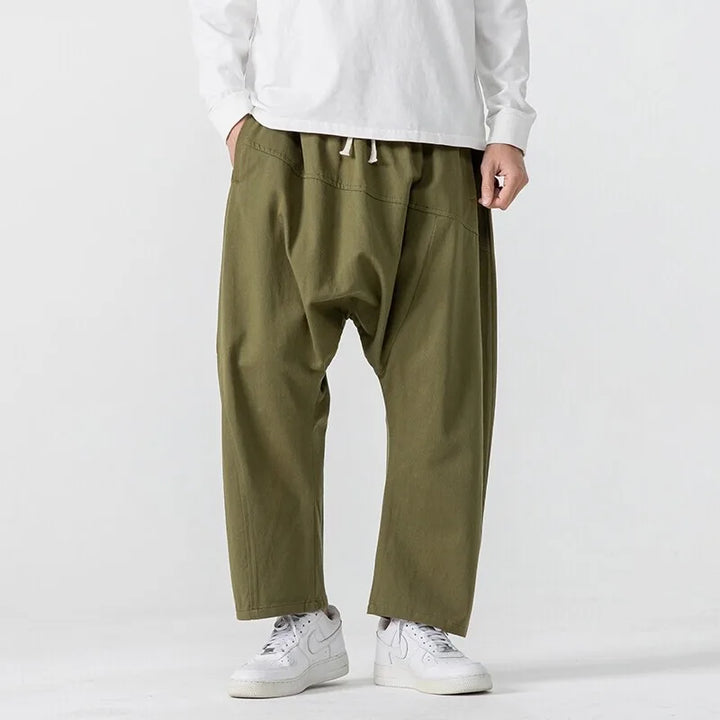 Grant Drop Crotch Pant