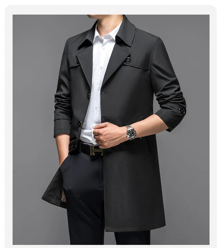 The Kelsey Trench Coat