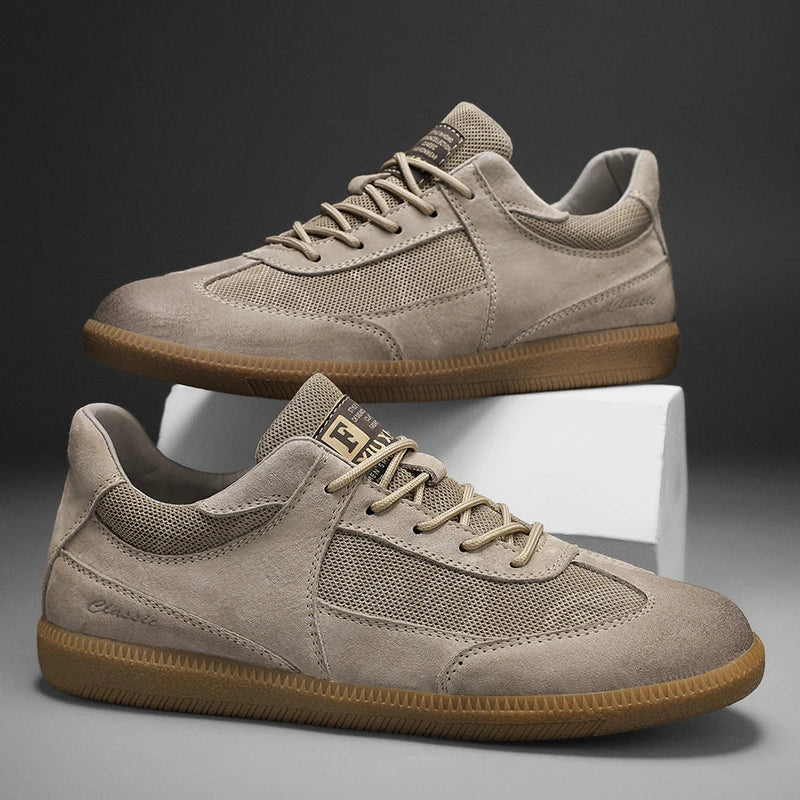 The Amber Suede Sneaker