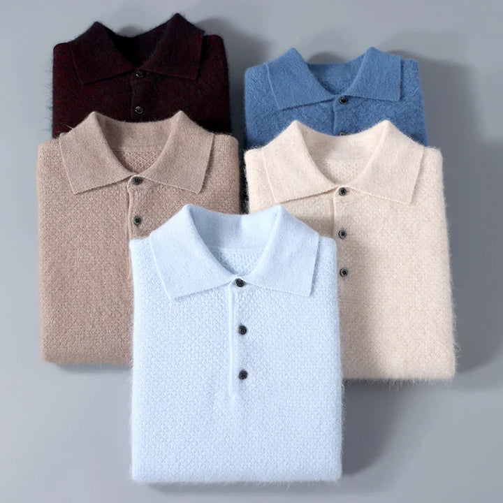 Courtney Bello Mink Cashmere Sweater