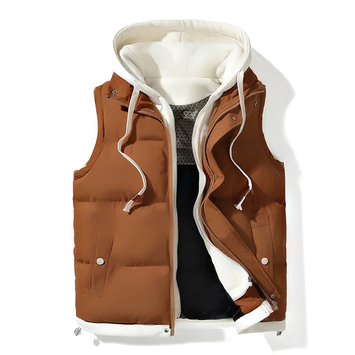 Jessica Hooded Vest