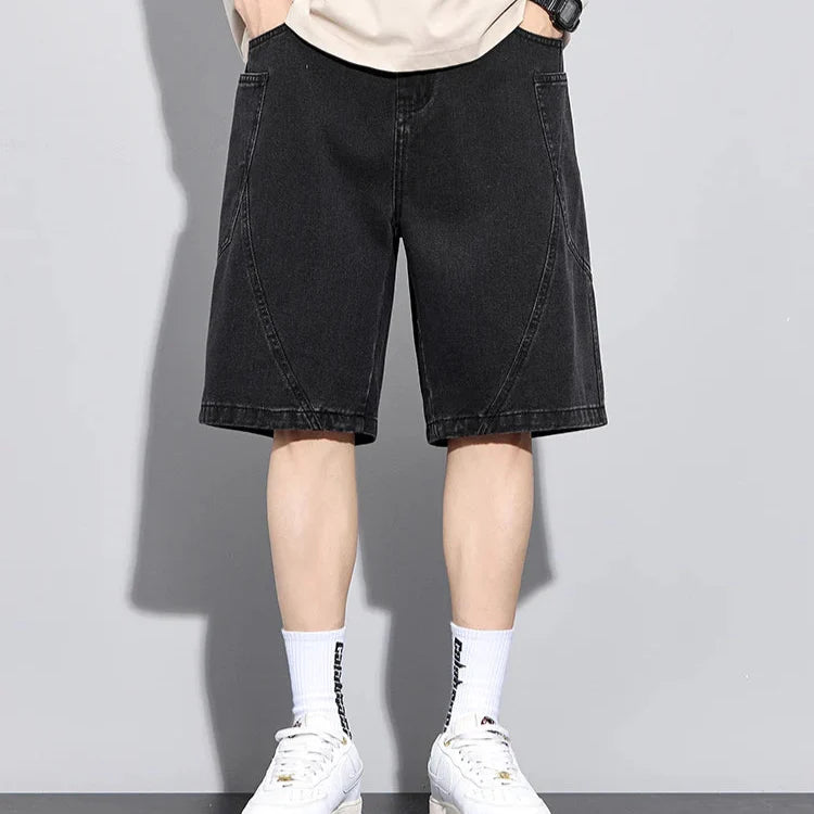 Peyton Street Denim Shorts