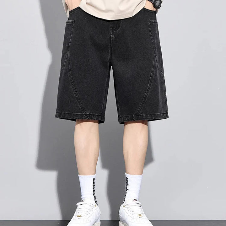 Peyton Street Denim Shorts