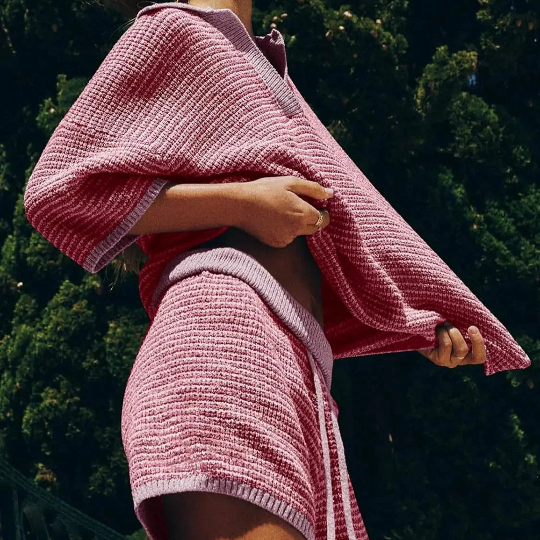 Sawyer Knit Set