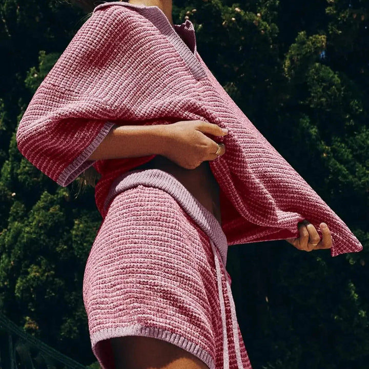 Sawyer Knit Set