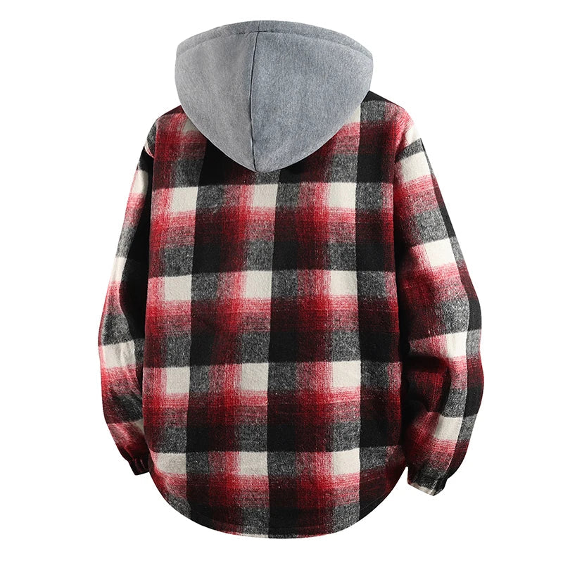 Morgan Flannel Shirt Jacket