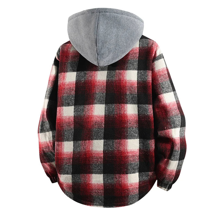 Morgan Flannel Shirt Jacket