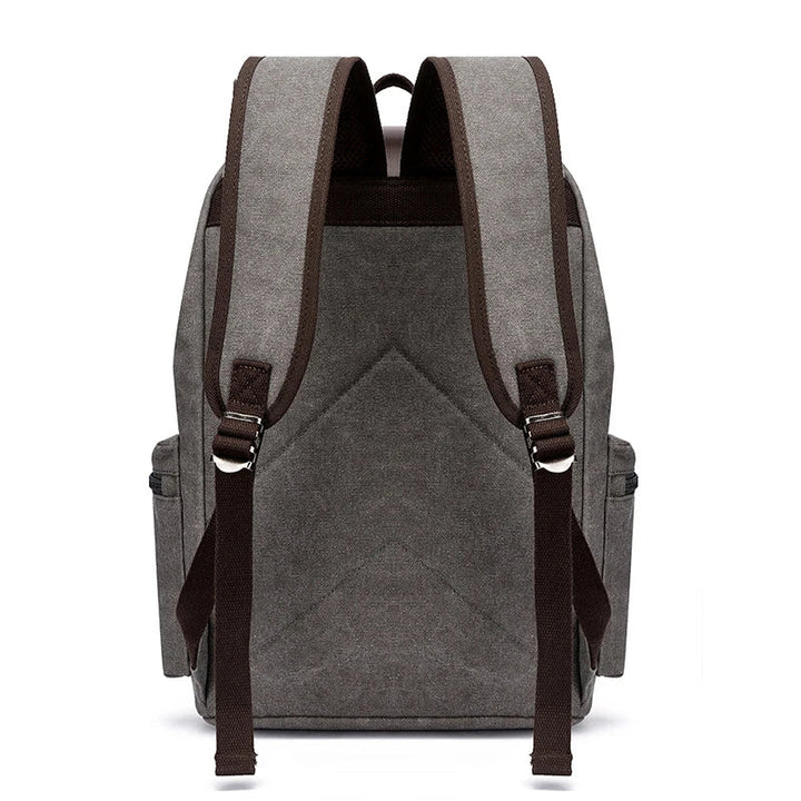Sterling Canvas & Leather Backpack