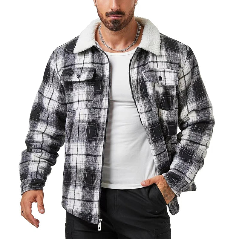 Finley Sherpa Lined Flannel Jacket