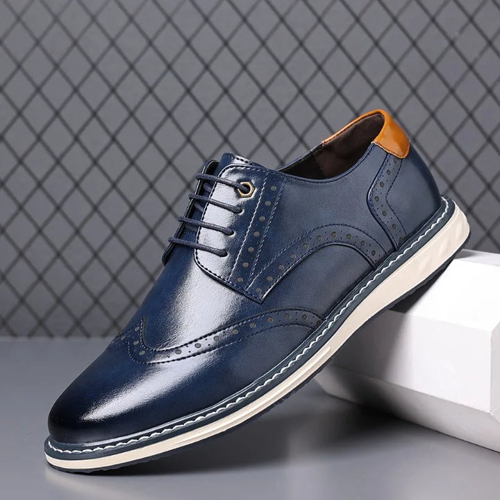 Reid Wingtip Brogue Derby