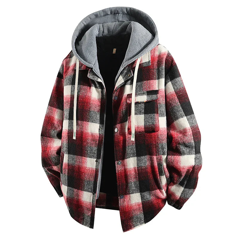 Morgan Flannel Shirt Jacket