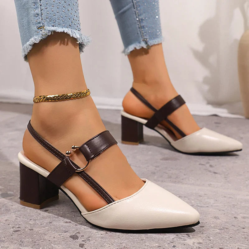 Kristen Pointed Toe Heel