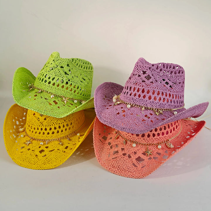 Hayden Charm Cowboy Hat