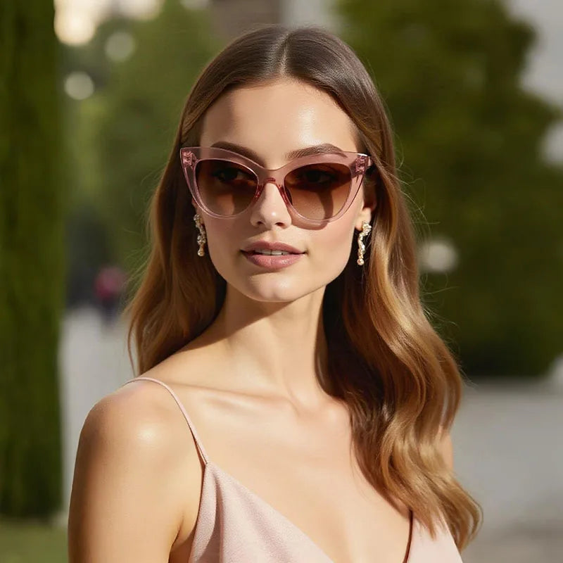 Skyler Cat Eye Sunglasses