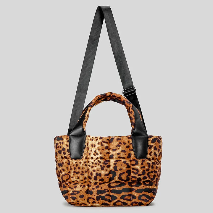 Taylor Quilted Puffer Tote