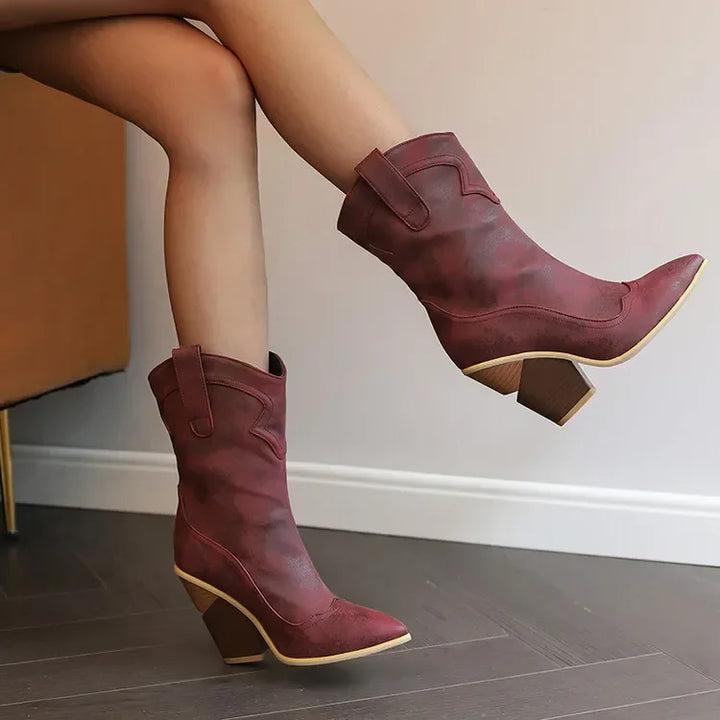 Melissa Western Bootie
