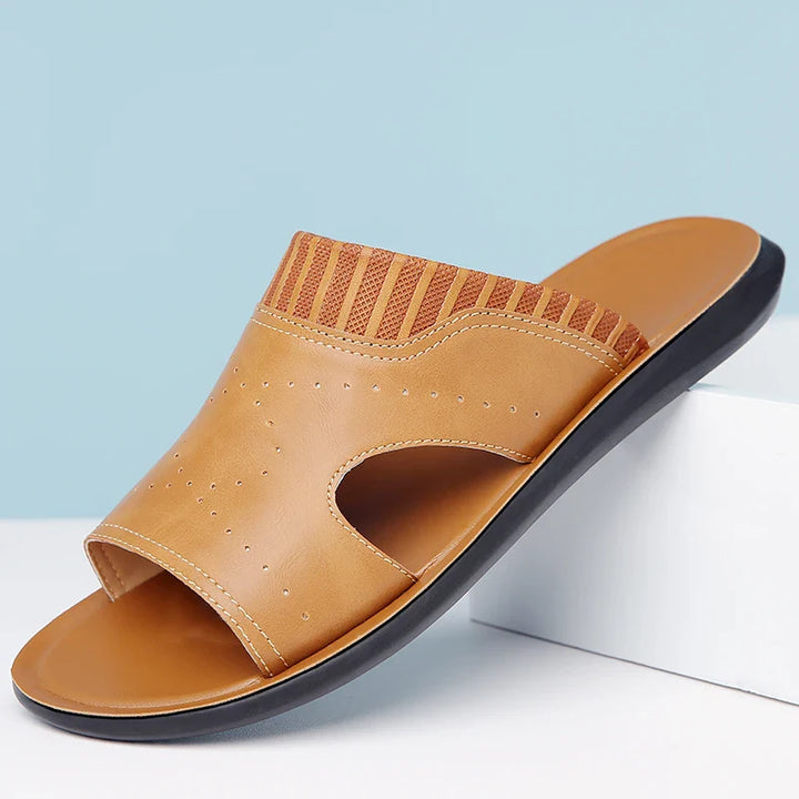 Paige Leather Sandal