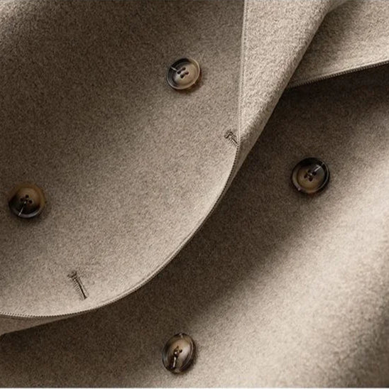 Kate Double Breasted Pea Coat