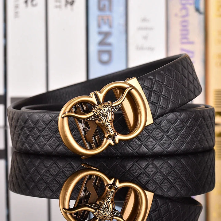 Austin Cowhide Leather Belt