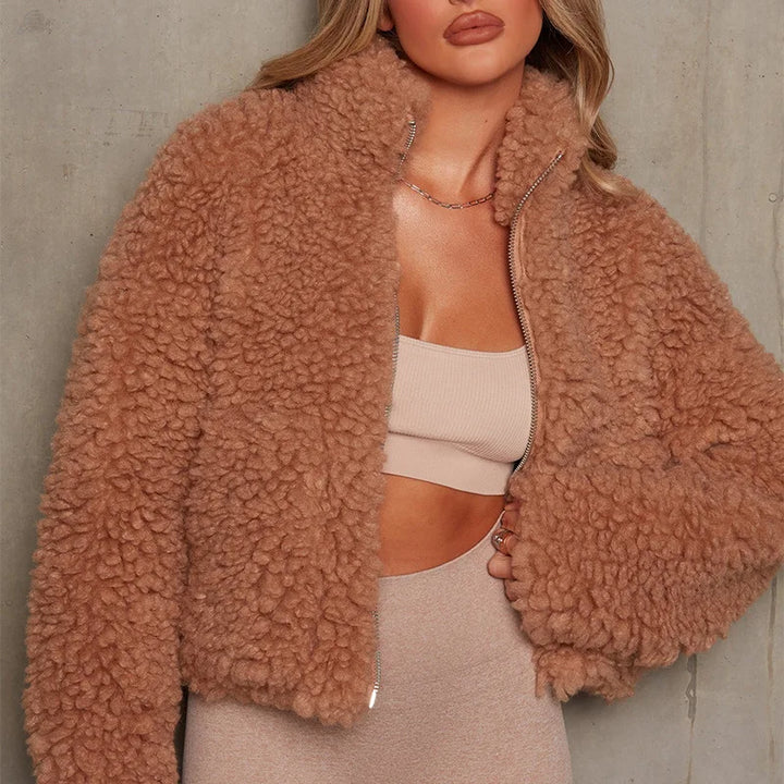 The Alex Sherpa Jacket