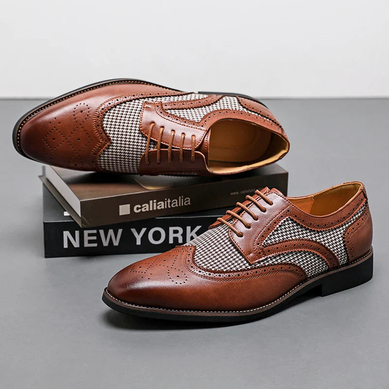 Kelsey Wingtip Derby