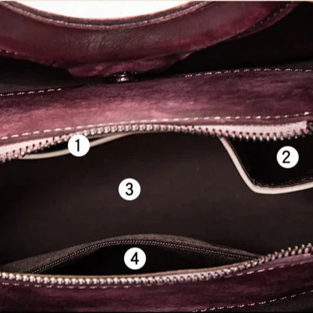 Tiffany Leather Handbag