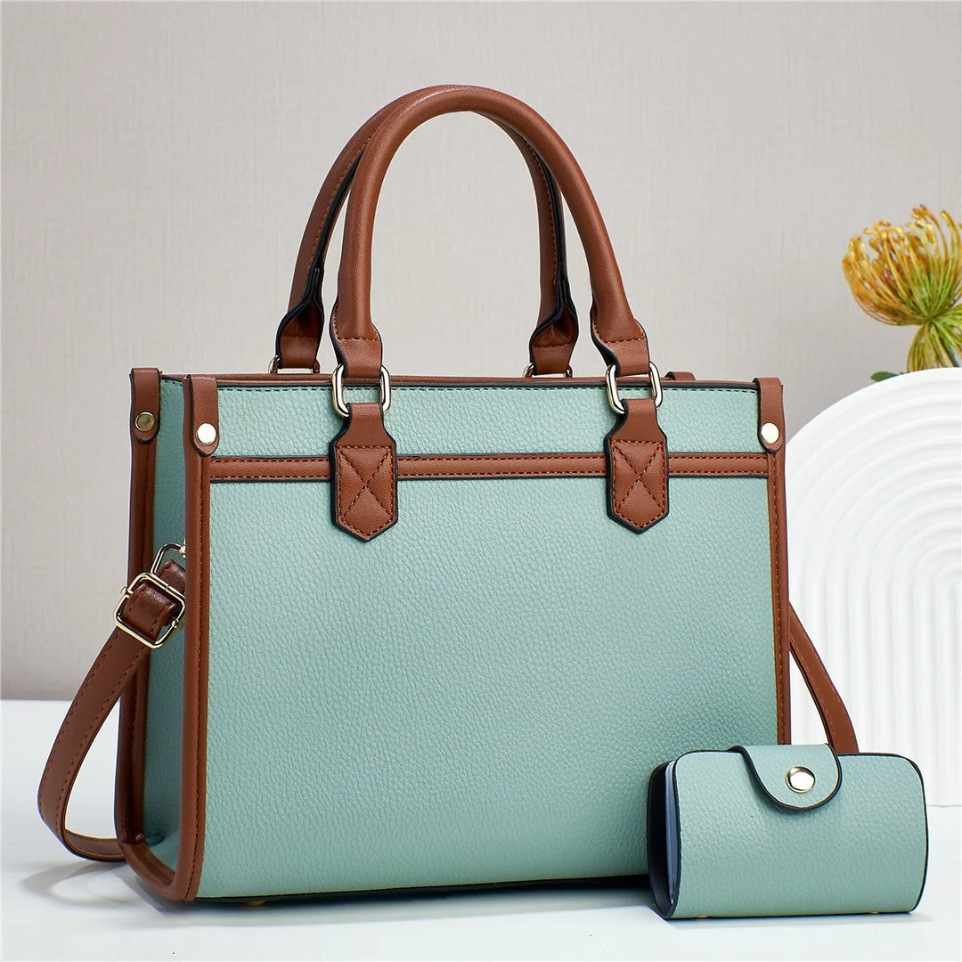 Lauren Klein Leather Tote