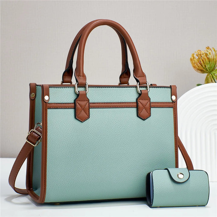 Lauren Klein Leather Tote
