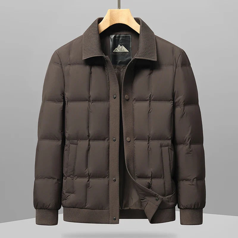 Brooklyn Quilted Down Jacket