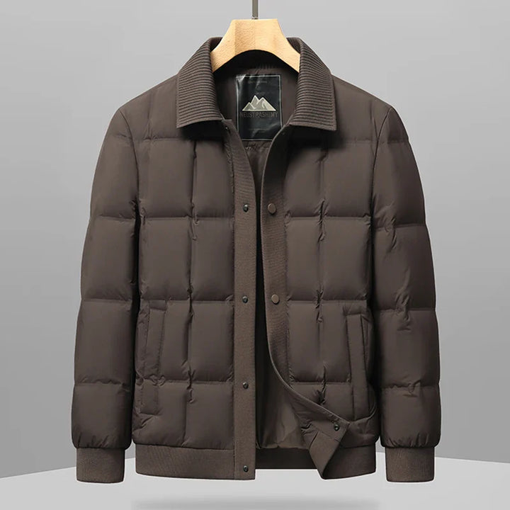 Brooklyn Quilted Down Jacket