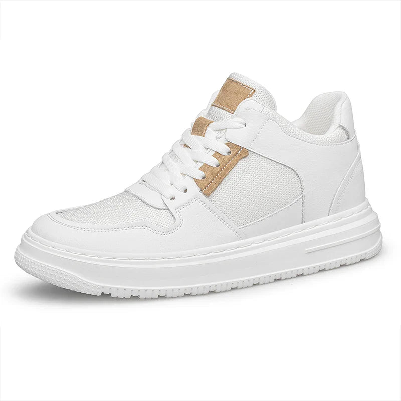 Sterling Leather Mid Top Sneaker