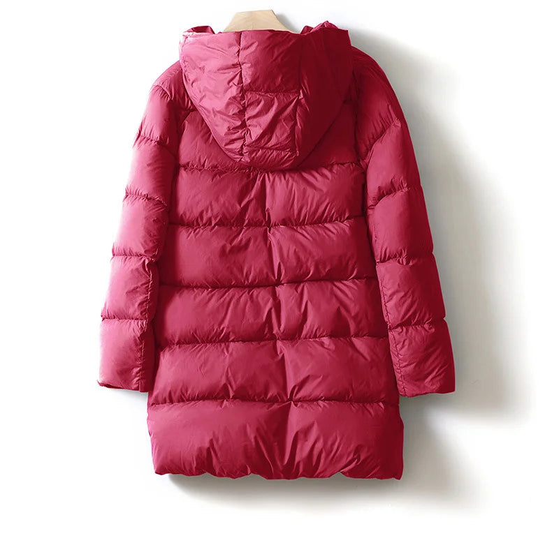 Grant Mid Length Puffer Coat