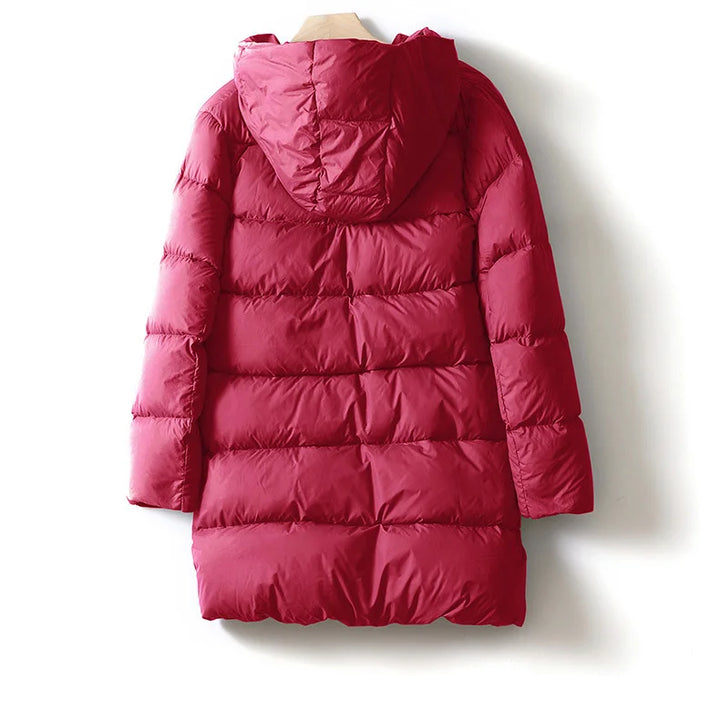 Grant Mid Length Puffer Coat
