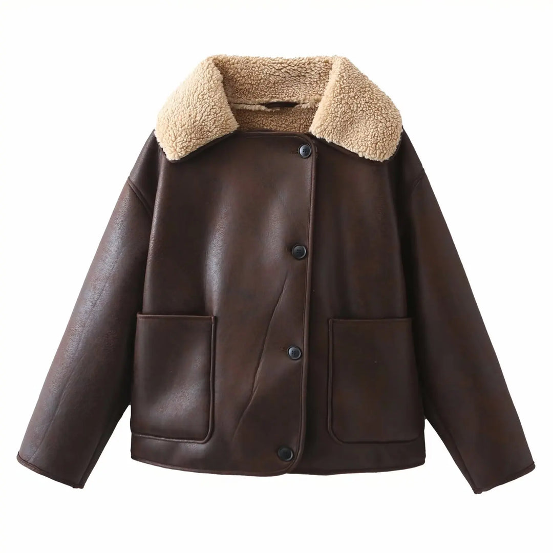 Chelsea Shearling Coat