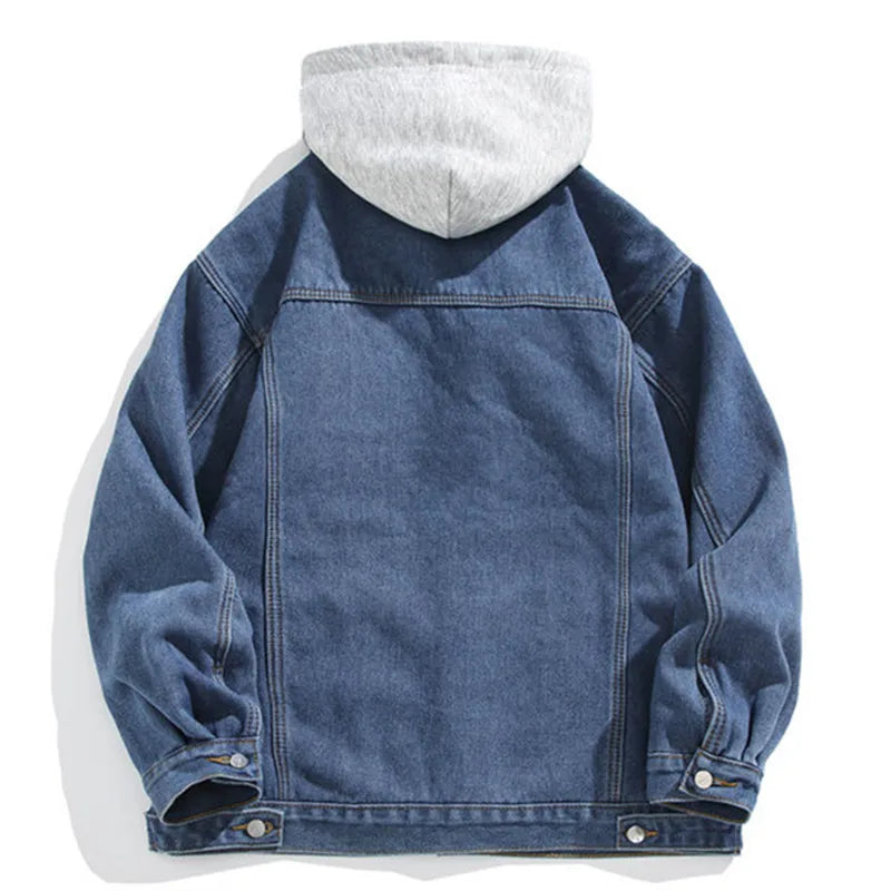 The Jordan Hooded Denim Jacket
