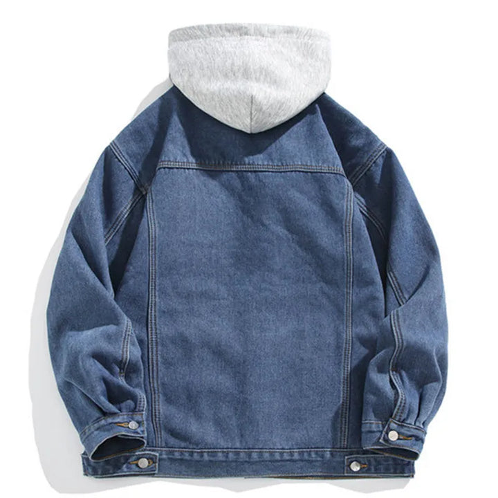 The Jordan Hooded Denim Jacket