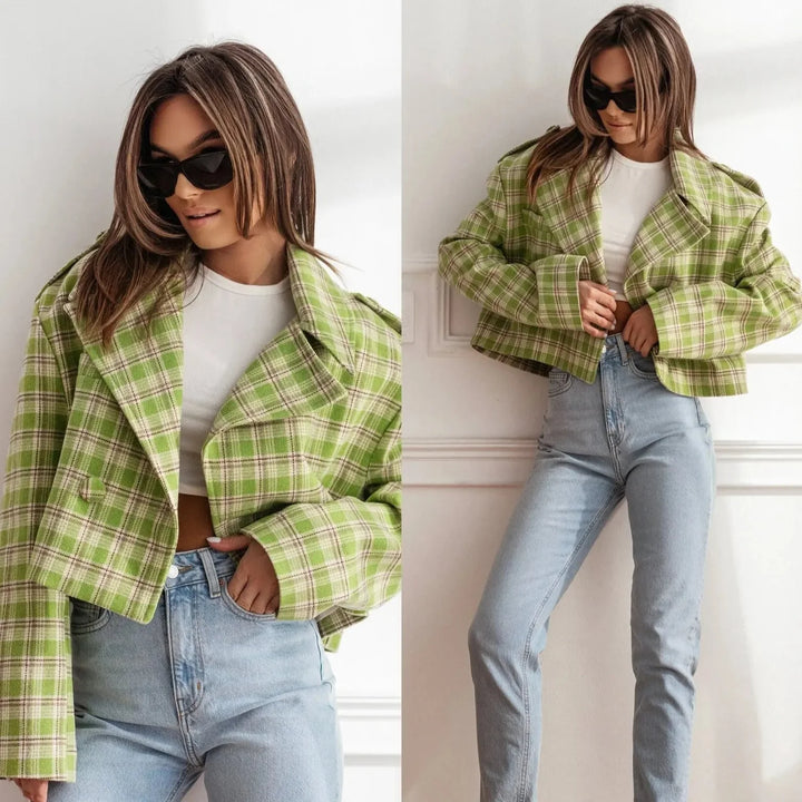 Shelby Cropped Pea Coat