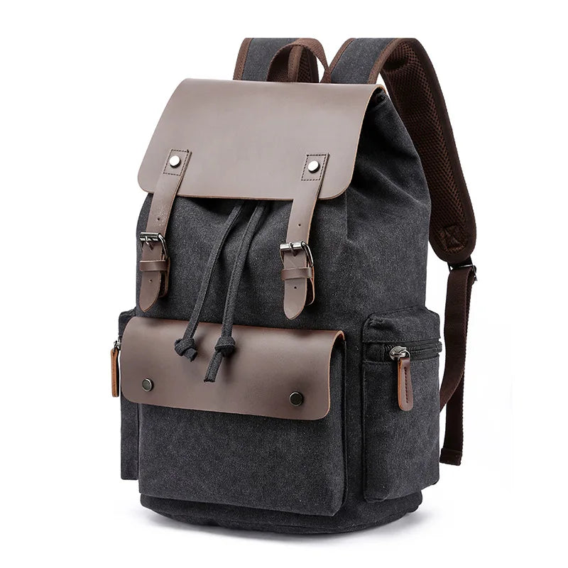 Sterling Canvas & Leather Backpack