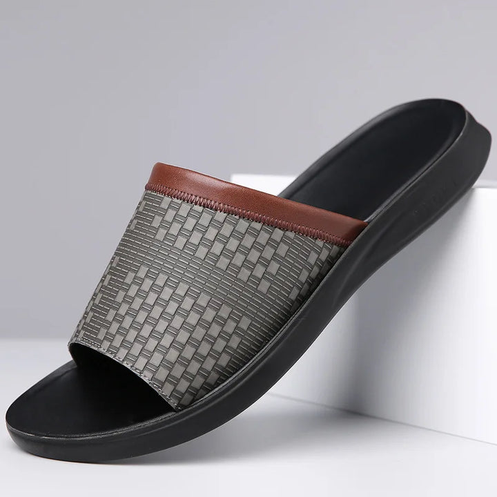 Valencia Leather Sandal