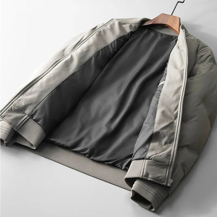 Jake Quilted Bomber Jacket