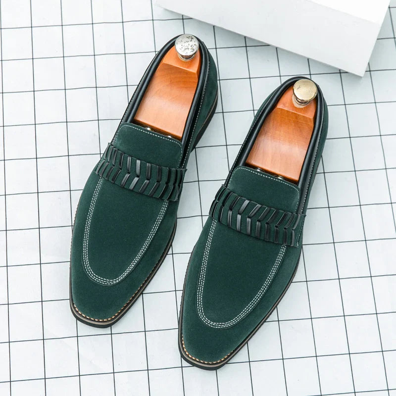Dallas Barresi Leather Loafers