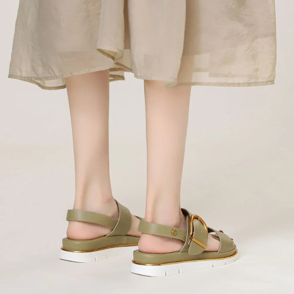 Valencia Slingback Low Platform Sandal