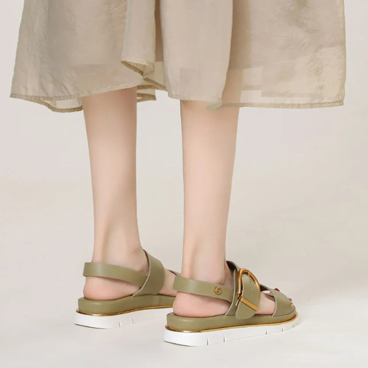 Valencia Slingback Low Platform Sandal